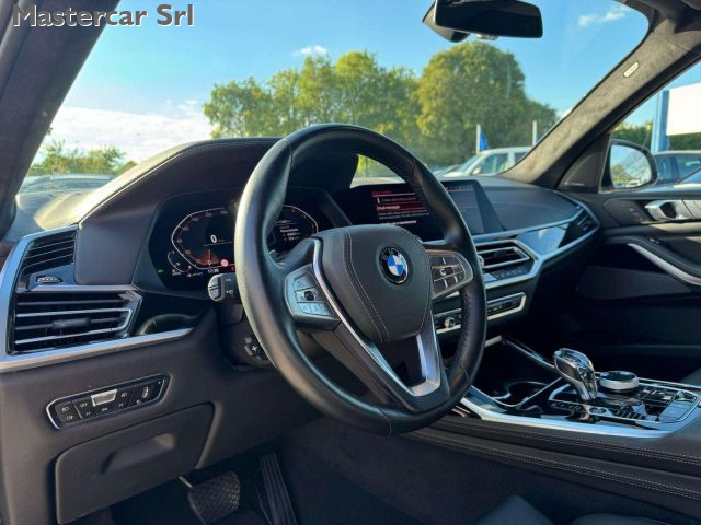 BMW X7 usata, con Boardcomputer