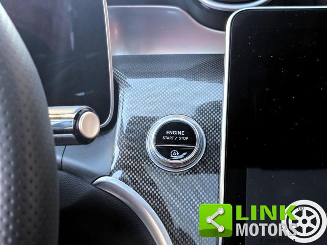 MERCEDES-BENZ GLC 220 usata, con Sistema di navigazione