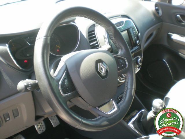 RENAULT Captur usata, con Immobilizzatore elettronico