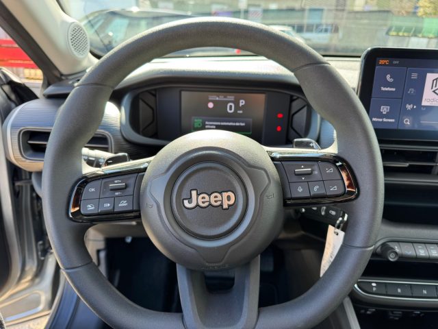 JEEP Avenger usata, con Boardcomputer