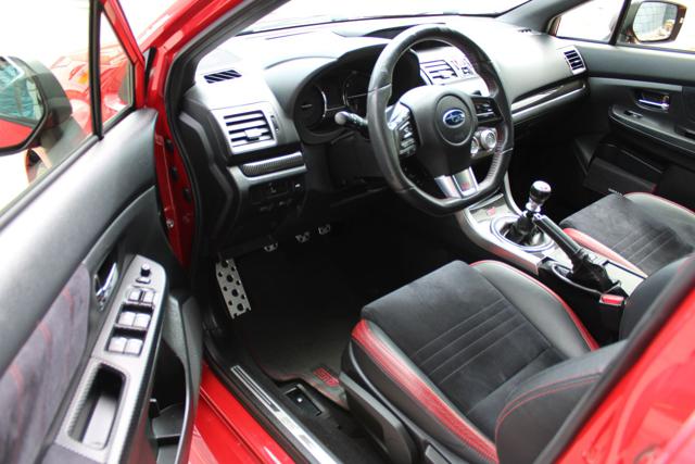 SUBARU WRX STI usata, con Cerchi in lega