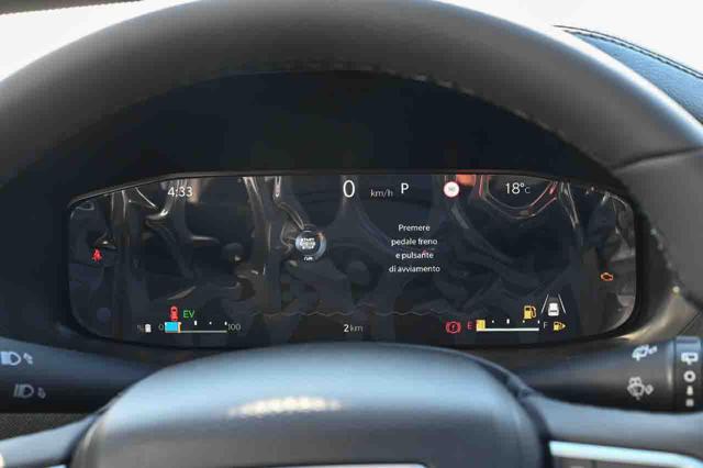 JEEP Compass usata, con Park Distance Control