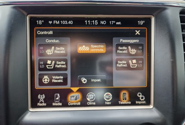 JEEP Grand Cherokee usata, con Cruise Control