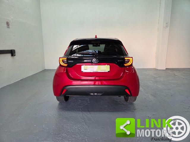 TOYOTA Yaris usata, con Controllo trazione