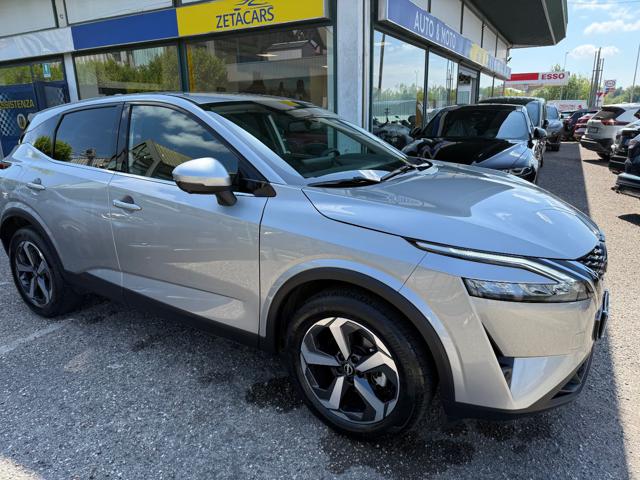 NISSAN Qashqai usata, con Luci diurne LED