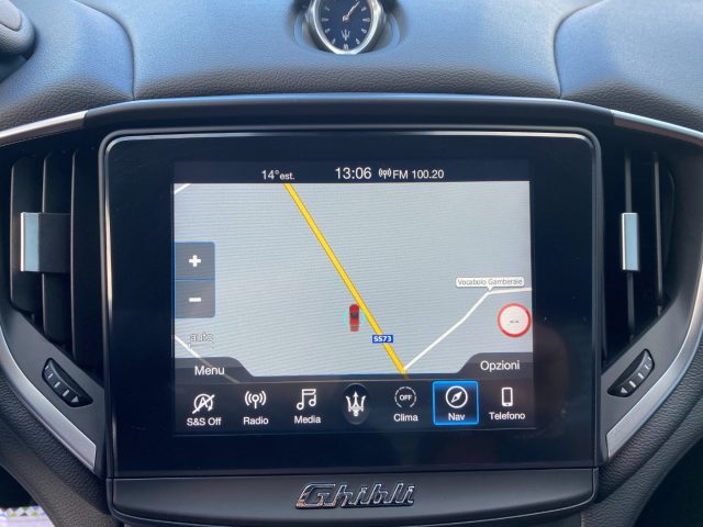 MASERATI Ghibli usata, con Interni in pelle