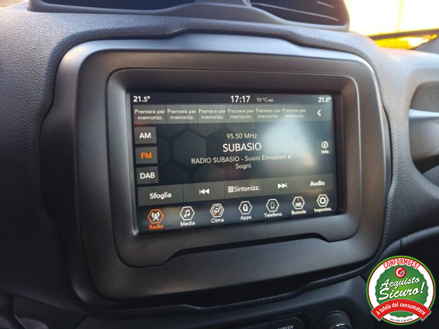 JEEP Renegade usata, con Controllo trazione