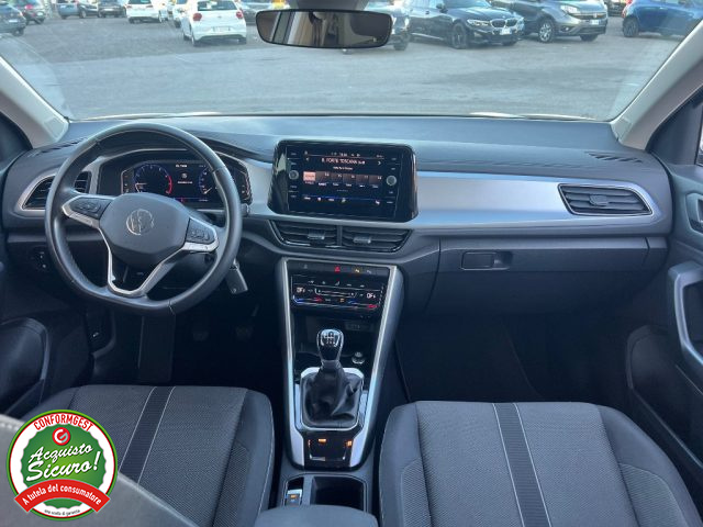 VOLKSWAGEN T-Roc usata, con Antifurto