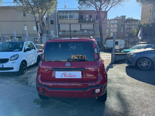 FIAT Panda Cross usata, con Boardcomputer