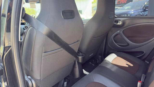 SMART ForFour usata, con Sedile posteriore sdoppiato