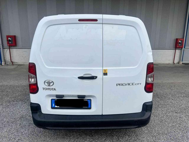 TOYOTA Proace City usata, con Antifurto