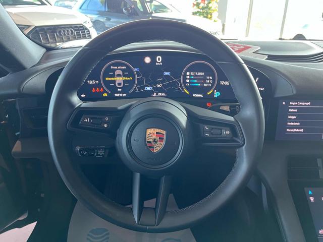 PORSCHE Taycan usata, con Chiusura centralizzata