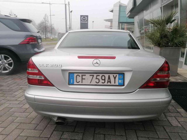 MERCEDES-BENZ SLK 200 usata, con Airbag laterali