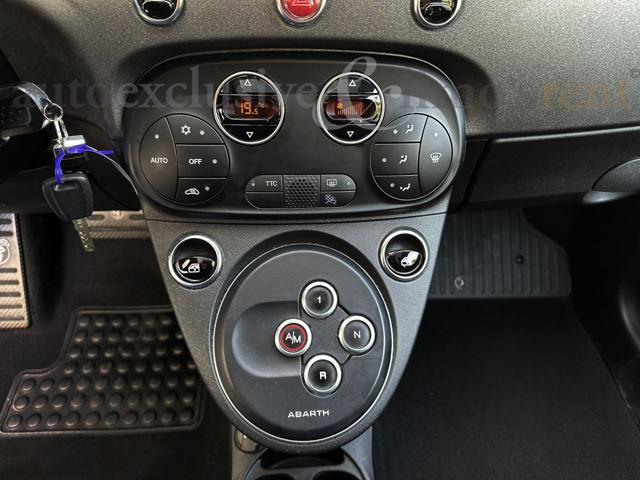 ABARTH 595 usata, con Immobilizzatore elettronico