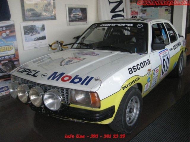 OPEL Ascona usata 1