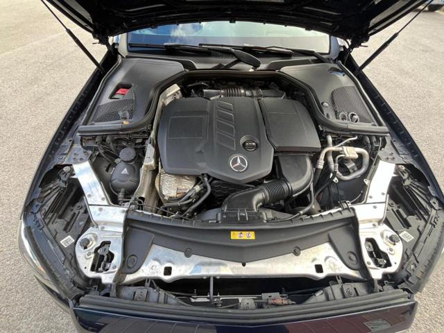 MERCEDES-BENZ E 220 usata, con Filtro antiparticolato