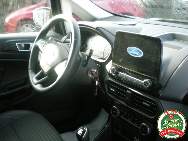 FORD EcoSport usata, con Fendinebbia