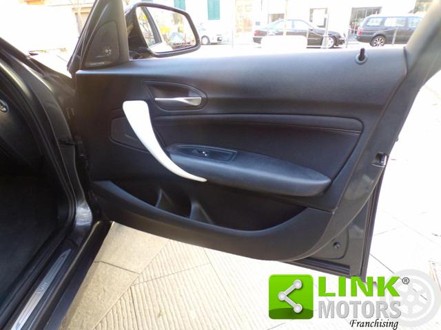 BMW 118 usata, con Isofix