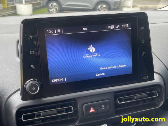 TOYOTA Proace City Verso usata, con Touch screen