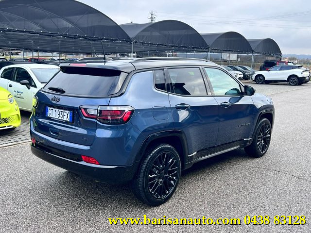 JEEP Compass usata, con Airbag laterali