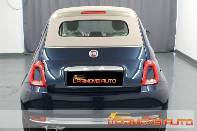 FIAT 500C usata, con Climatizzatore