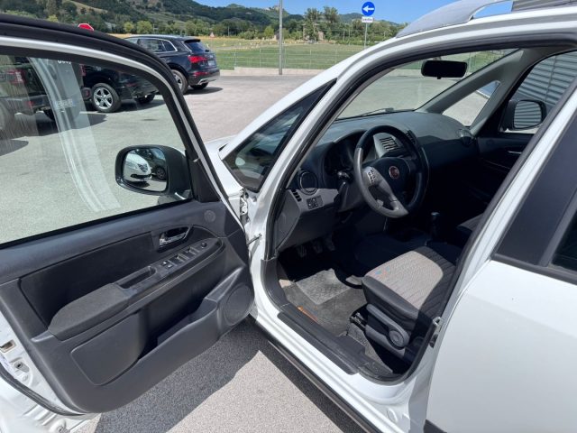 FIAT Sedici usata, con Servosterzo