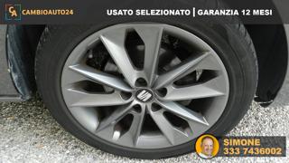 SEAT Ibiza usata, con Interni in pelle