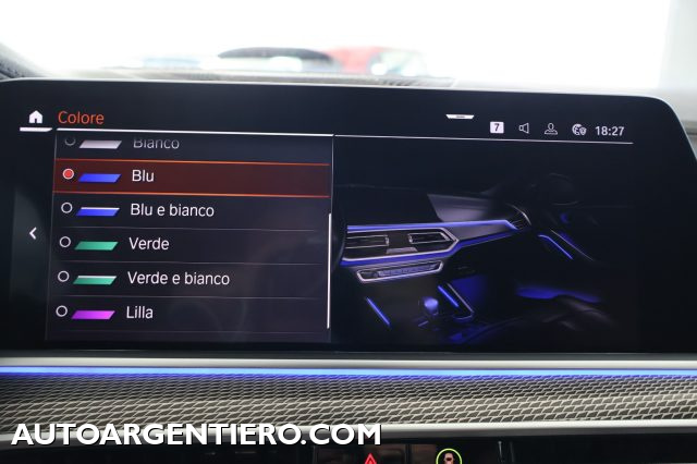 BMW X6 usata, con Controllo vocale