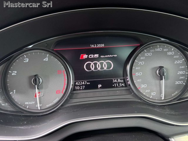AUDI SQ5 usata, con Park Distance Control