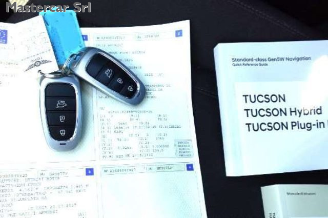 HYUNDAI Tucson usata, con Fendinebbia