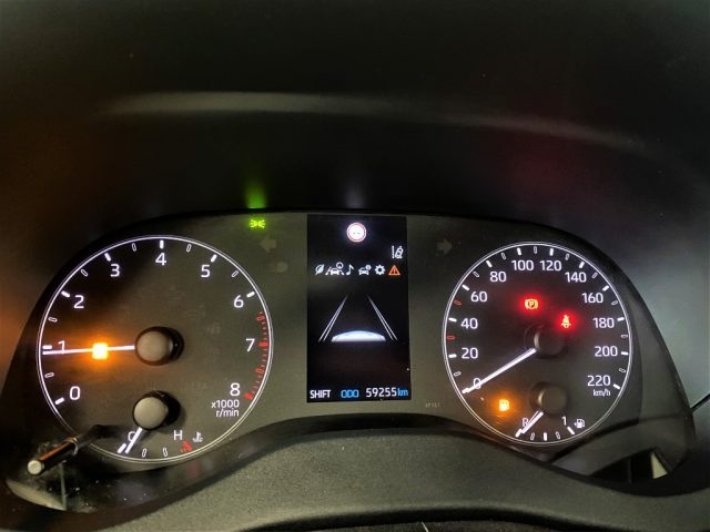 TOYOTA Yaris usata, con Controllo elettronico della corsia