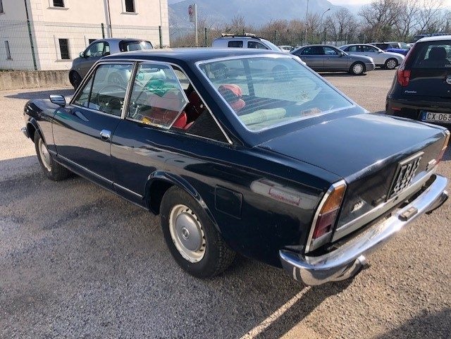 FIAT 124 Coupe usata 4