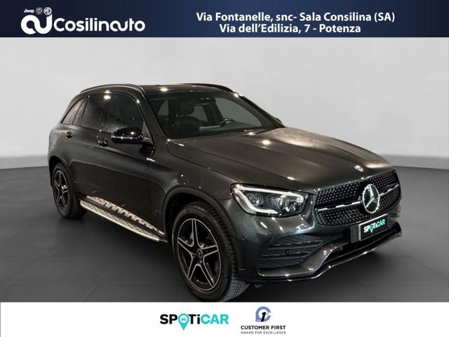 MERCEDES-BENZ GLC 300 usata, con Boardcomputer