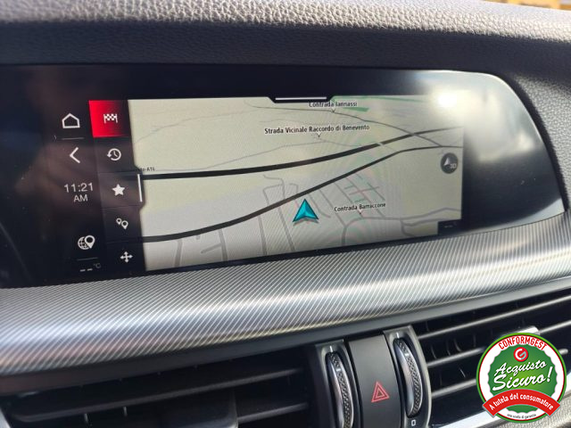 ALFA ROMEO Stelvio usata, con Controllo trazione