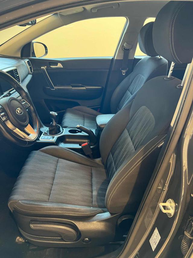 KIA Sportage usata, con Climatizzatore