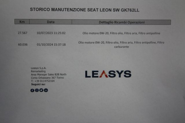 SEAT Leon usata, con Chiusura centralizzata