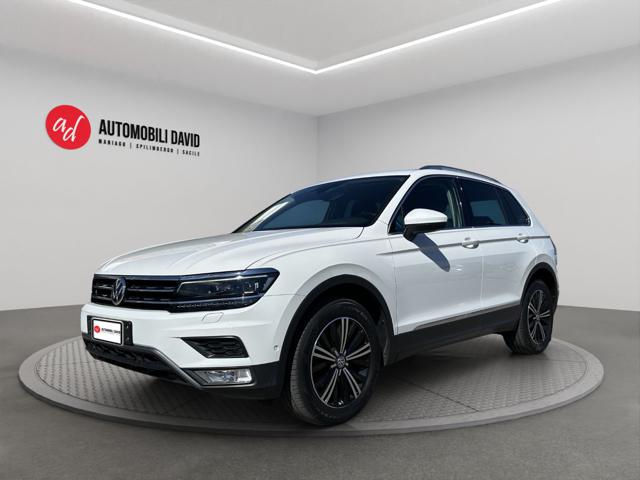 VOLKSWAGEN Tiguan usata, con ABS