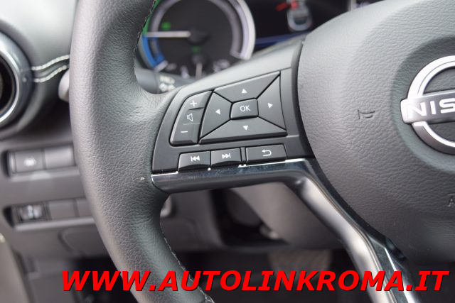 NISSAN Juke usata, con Volante in pelle