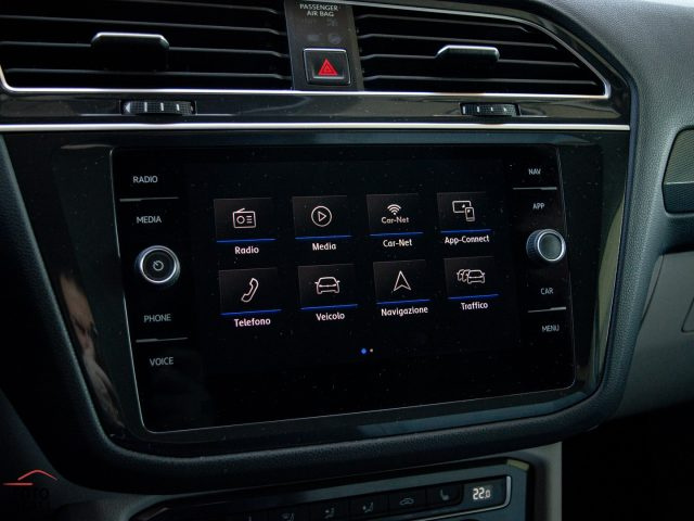 VOLKSWAGEN Tiguan Allspace usata, con Airbag testa