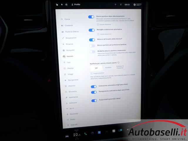 TESLA Model S usata, con Climatizzatore automatico, 2 zone