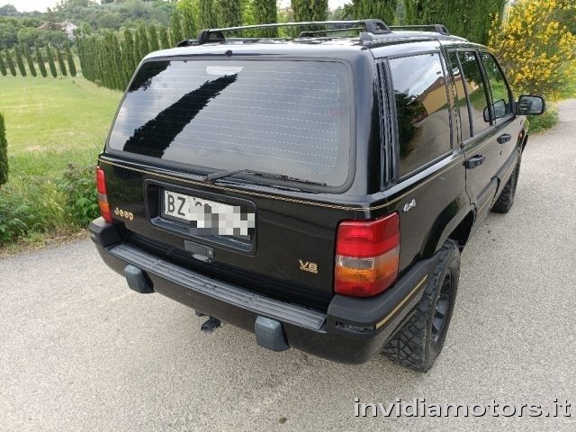 JEEP Grand Cherokee usata, con Cerchi in lega