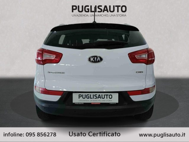 KIA Sportage usata, con Antifurto