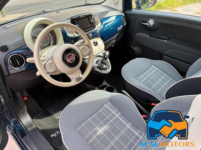 FIAT 500C usata, con Climatizzatore