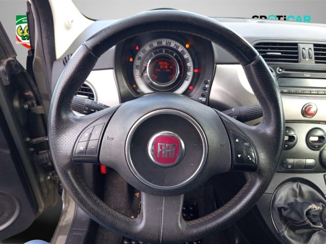 FIAT 500C usata, con Airbag testa