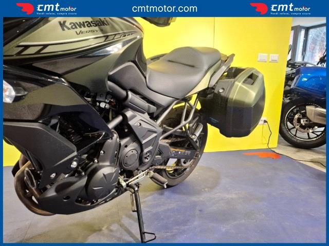 KAWASAKI Versys 650 usata 9