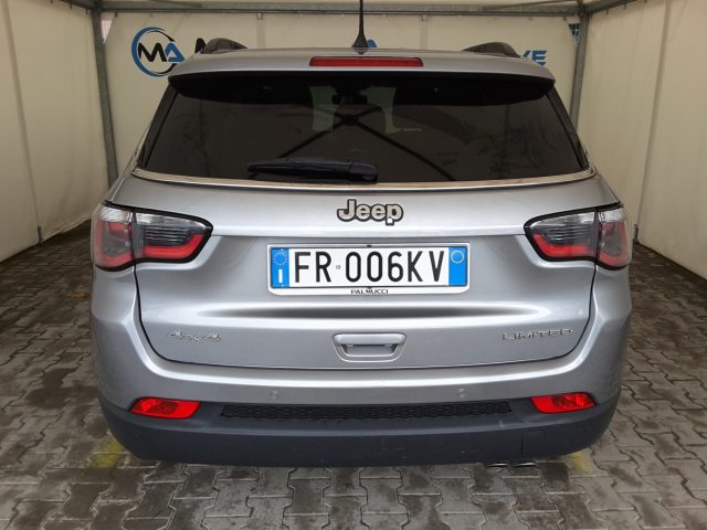 JEEP Compass usata, con Cronologia tagliandi