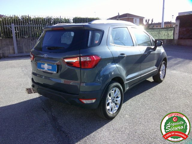 FORD EcoSport usata, con Chiusura centralizzata