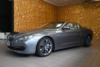 BMW Serie 6 i CABRIO FUTURA AUTO NAVI 19"FULL PELLE TEL CRUISE