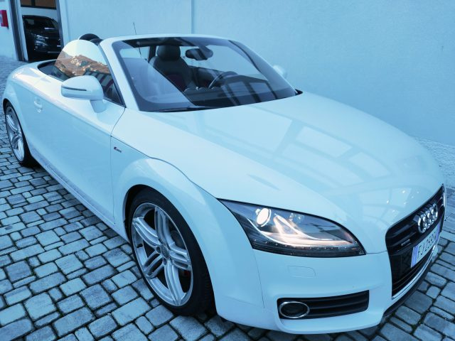 AUDI TT usata, con Interni in pelle