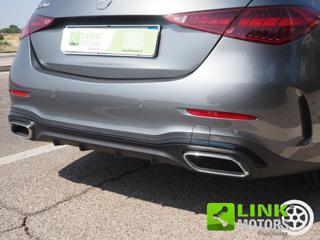 MERCEDES-BENZ C 220 usata, con Telecamera per parcheggio assistito